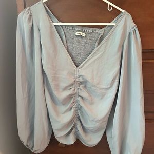 Abercrombie and Fitch cinch blouse